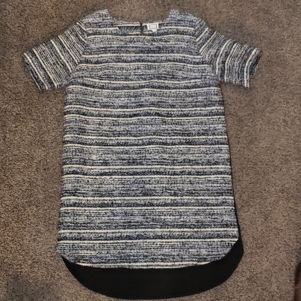 mo:vint Sparkly Tweed Sheath Dress